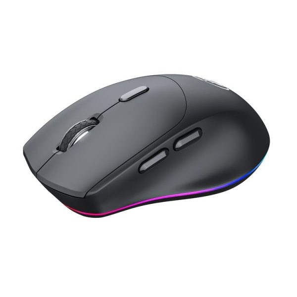 IMICE G905 Bluetooth Dual Mode 6-Key Silent Wireless Gaming Mouse (Black) - Image 3