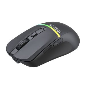 IMICE G902 Bluetooth Dual Mode 6-Key Silent Wireless Gaming Mouse (Black)