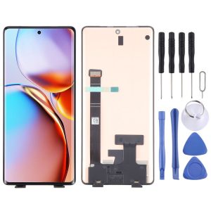 Motorola Edge 40 Pro Original AMOLED LCD Screen with Digitizer Full Assembly