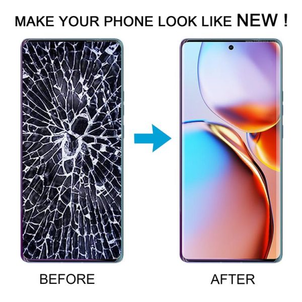 Motorola Edge 40 Pro Original AMOLED LCD Screen with Digitizer Full Assembly - Image 6