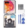 Motorola Razr 50 Ultra Original LCD Secondary Screen with Digitizer Full Assembly