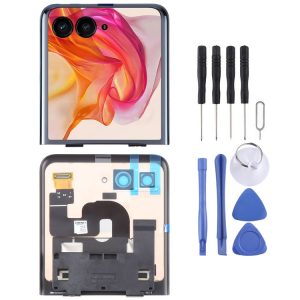 Motorola Razr 50 Ultra Original LCD Secondary Screen with Digitizer Full Assembly