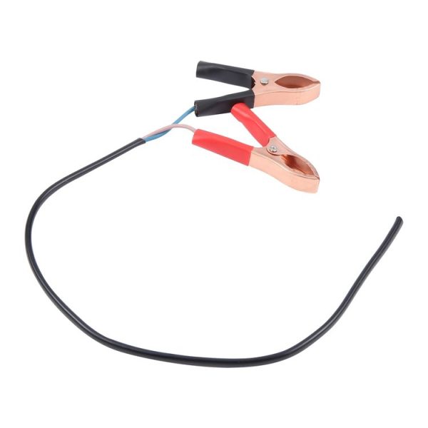 Car Crocodile Clip Charging Connection Cable, Cable Length: 1.3m - Image 2