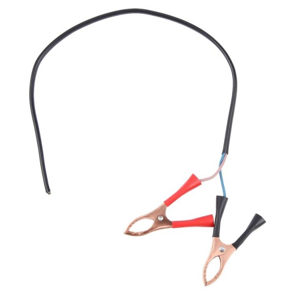Car Crocodile Clip Charging Connection Cable, Cable Length: 1.3m - Image 3