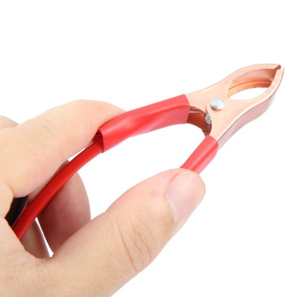Car Crocodile Clip Charging Connection Cable, Cable Length: 1.3m - Image 4