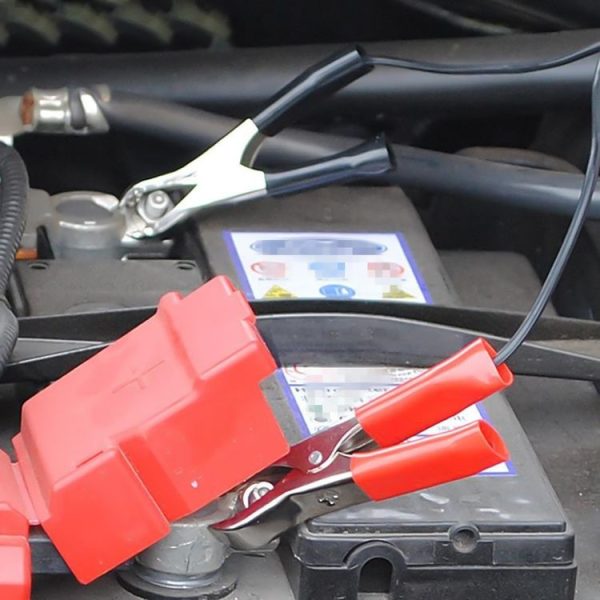 Car Crocodile Clip Charging Connection Cable, Cable Length: 1.3m - Image 5
