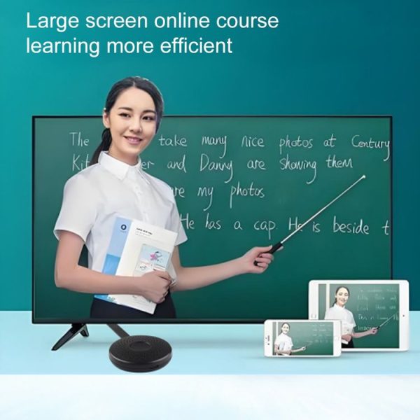 Measy A30 4K HD HDMI Phone Wireless Screen Projector For PC / TV / Phone - Image 10