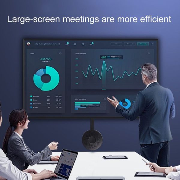 Measy A30 4K HD HDMI Phone Wireless Screen Projector For PC / TV / Phone - Image 9
