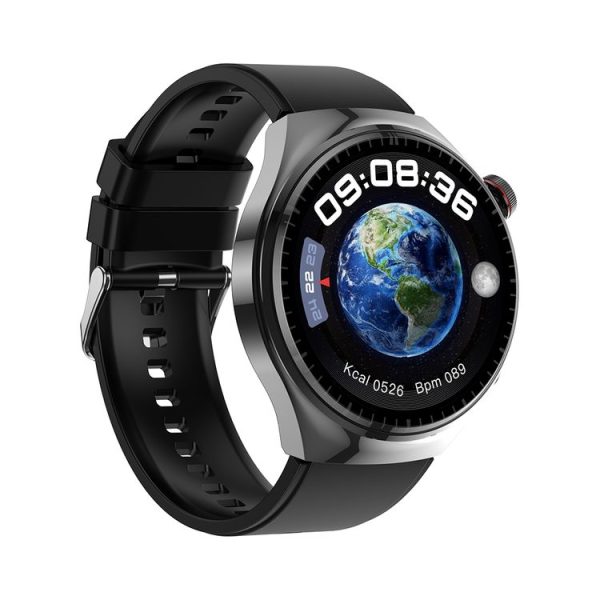 LEMFO LF38 1.6 inch IPS Screen Silicone Strap Smart Watch Supports Blood Oxygen Monitoring (Black) - Image 3