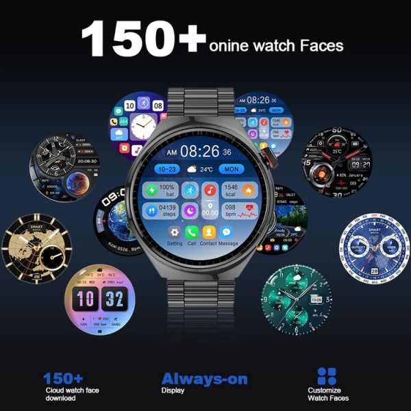 LEMFO LF38 1.6 inch IPS Screen Silicone Strap Smart Watch Supports Blood Oxygen Monitoring (Black) - Image 8