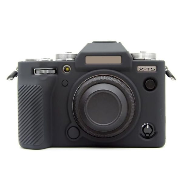 FUJIFILM X-T5 Soft Silicone Protective Case (Black)
