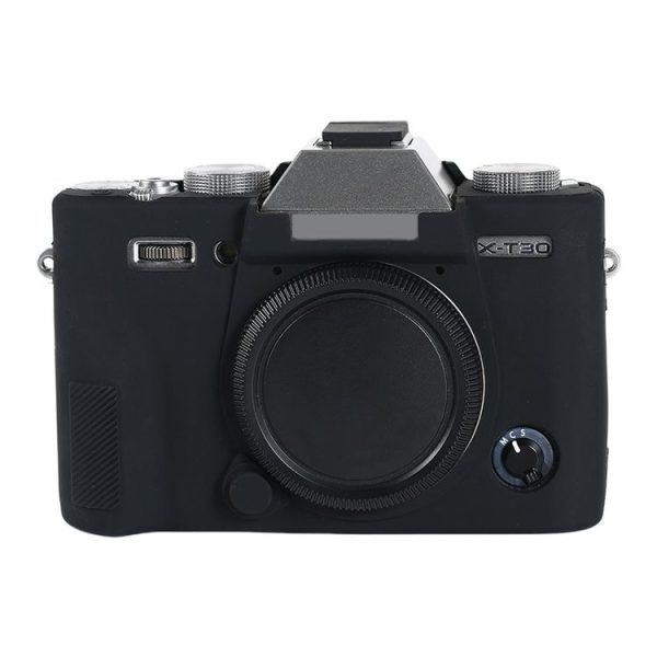FUJIFILM X-T30 II Soft Silicone Protective Case (Black)