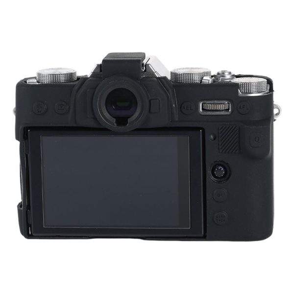 FUJIFILM X-T30 II Soft Silicone Protective Case (Black) - Image 2