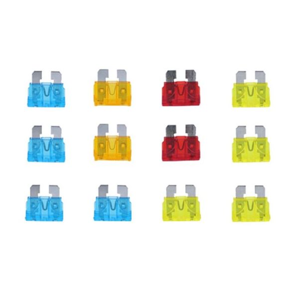 6 Way Fuse Block with 24pcs Fuses and 12pcs Terminals - Image 2