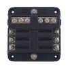 6 Way Fuse Block with 24pcs Fuses and 12pcs Terminals - Image 3
