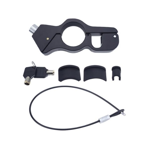 Motorcycle Anti-theft Brake Lock (Black)