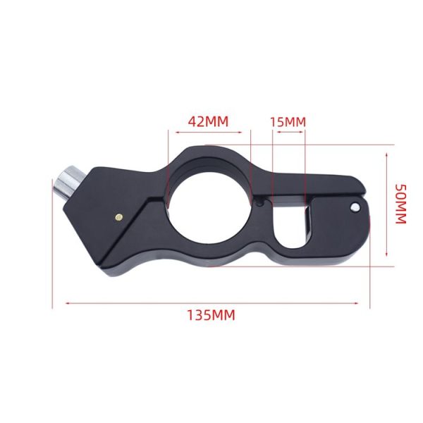 Motorcycle Anti-theft Brake Lock (Black) - Image 5