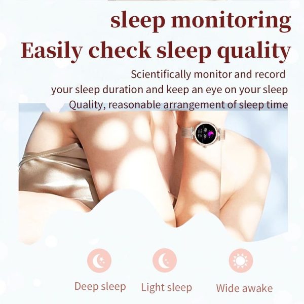 NX17 Pro 1.19 inch AMOLED Screen Steel Strap Smart Watch, Support Health Monitoring / Bluetooth Call (Gold) - Image 11