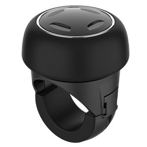 3R-2255 Car Steering Wheel Booster Ball Car Steering Wheel Turning Aid with Light (Black)