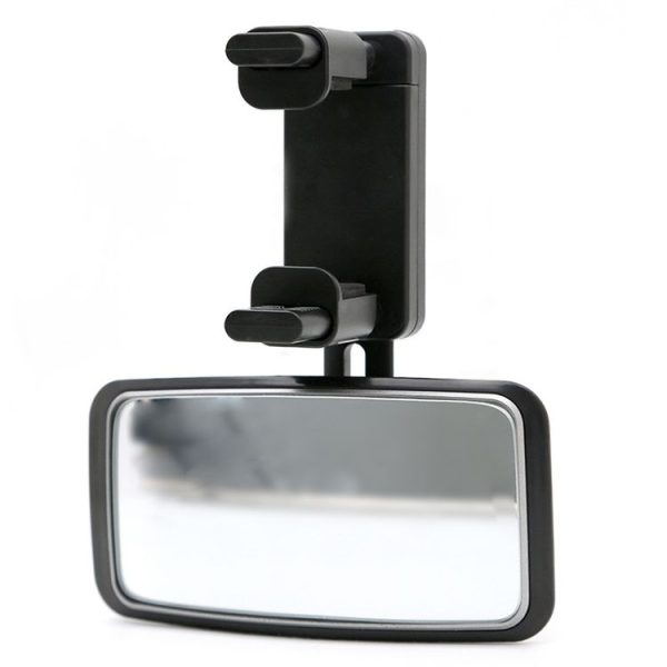 3R-2361 Car Auxiliary Rearview Side Mirror Wide Angle Interior Mirror (Black)