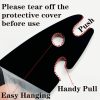 Acrylic Fish Shaped Oven Push Pull Rack Baking Push Pull Tool (Black) - Image 3