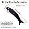 Acrylic Fish Shaped Oven Push Pull Rack Baking Push Pull Tool (Black) - Image 4