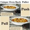Acrylic Fish Shaped Oven Push Pull Rack Baking Push Pull Tool (Black) - Image 6