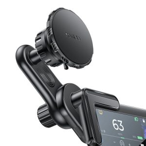Yesido C212 Car Floating Screen Clip-on Magnetic Phone Holder (Black)