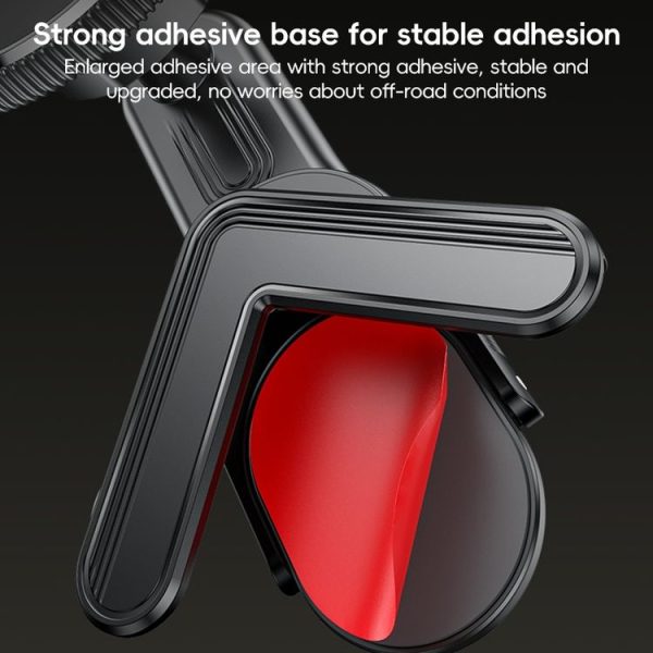 Yesido C213 Car Floating Screen Clip-on MagSafe Magnetic Phone Holder (Black) - Image 7