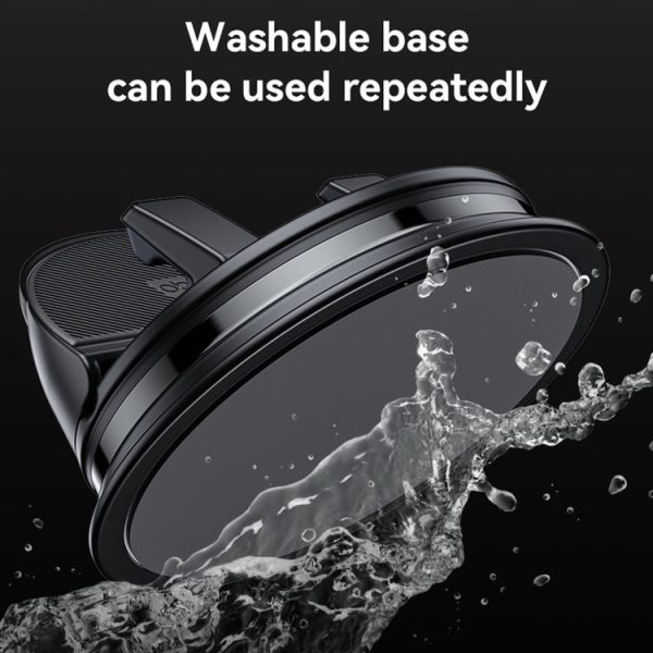 Yesido C268 Car Dashboard 360 Degree Rotating Base Phone Holder (Black) - Image 11