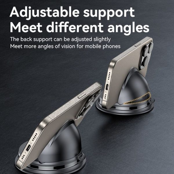 Yesido C268 Car Dashboard 360 Degree Rotating Base Phone Holder (Black) - Image 7