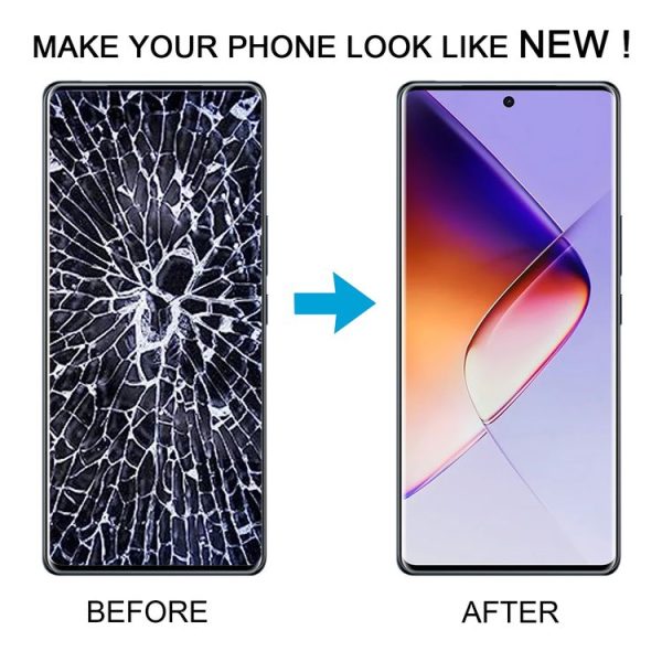 Infinix Note 40 5G X6852 Original AMOLED LCD Screen with Digitizer Full Assembly - Image 6