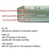 IPhone 15 Middle Frame Bezel Plate with Side Keys + Card Tray, Version: CE EU Version (Black) - Image 6