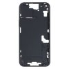 IPhone 15 Plus Middle Frame Bezel Plate with Side Keys + Card Tray, Version: China Version (Black)