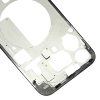 IPhone 15 Pro Max Middle Frame Bezel Plate with Side Keys + Card Tray, Version: China Version (Black) - Image 5