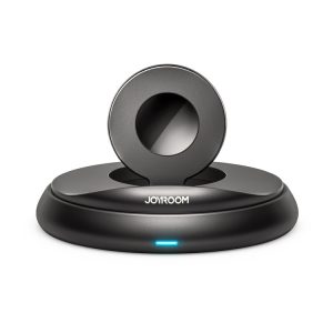 JOYROOM JR-W12 3W Foldable Magnetic Wireless Charger (Black)