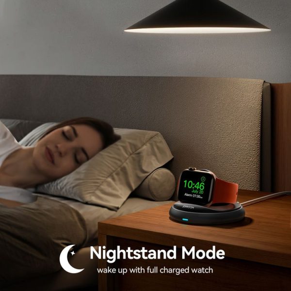 JOYROOM JR-W12 3W Foldable Magnetic Wireless Charger (Black) - Image 5