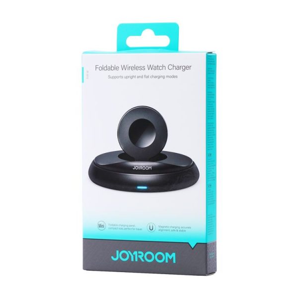 JOYROOM JR-W12 3W Foldable Magnetic Wireless Charger (Black) - Image 6