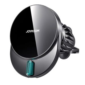 JOYROOM JR-ZS409 Magnetic Car Air Vent Phone Wireless Charging Mount (Black)