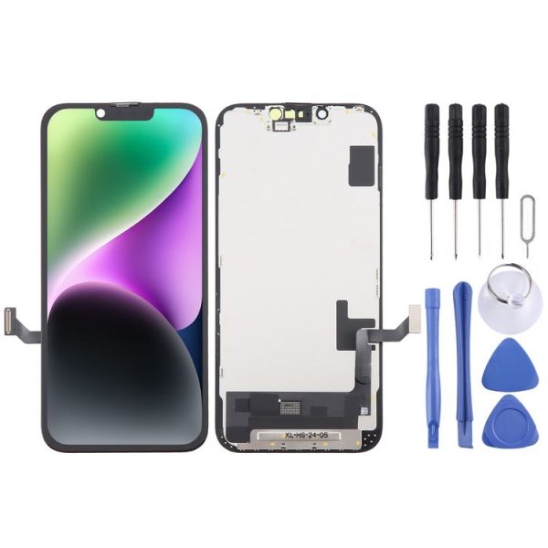 IPhone 14 YK OLED LCD Screen, Remove IC Need Professional Repair