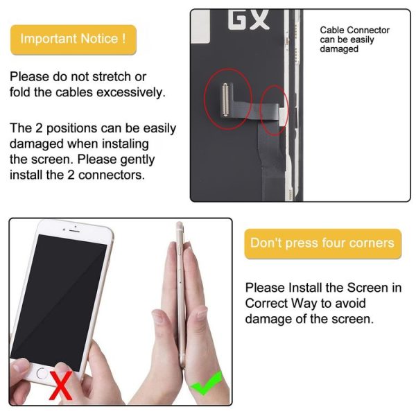 GX Hard OLED Screen For iPhone 13 Pro - Image 11