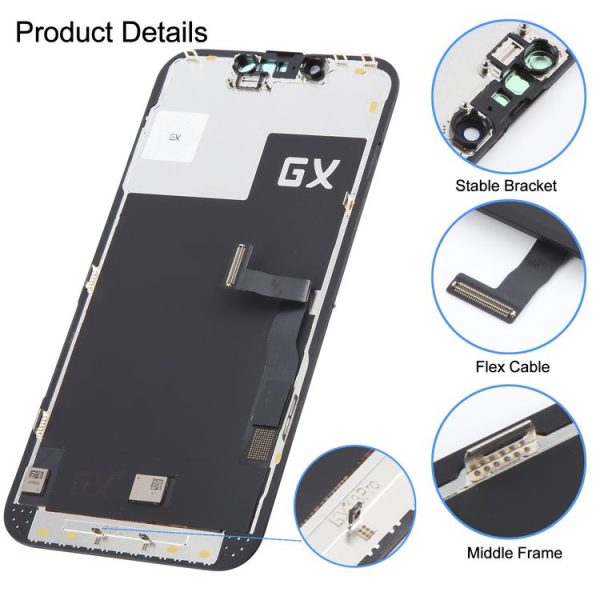 GX Hard OLED Screen For iPhone 13 Pro - Image 3
