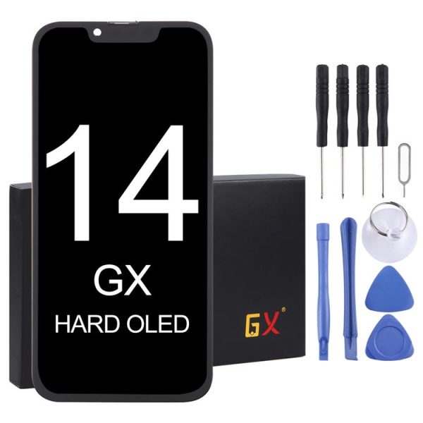 GX Hard OLED Screen For iPhone 14