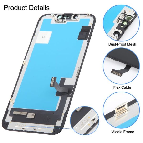 GX Hard OLED Screen For iPhone 14 - Image 3