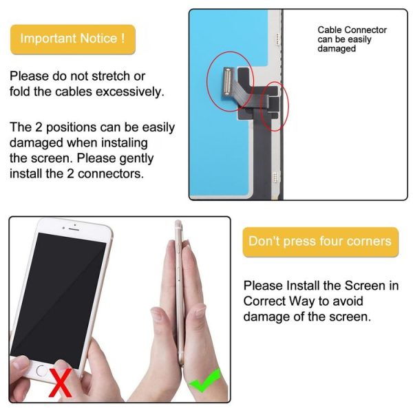 GX Soft OLED Screen For iPhone 14 Plus - Image 11