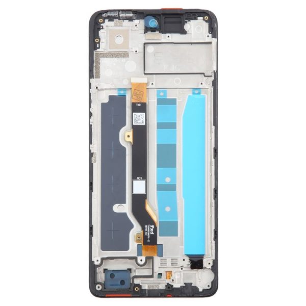 Tecno Spark 20 Pro 4G KJ6 OEM LCD Screen Digitizer Full Assembly With Frame - Image 3