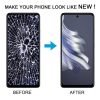 Tecno Spark 20 Pro 4G KJ6 OEM LCD Screen Digitizer Full Assembly With Frame - Image 6