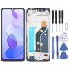 Infinix Smart 6 Plus LCD Screen Digitizer Full Assembly With Frame