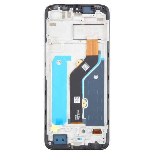 Infinix Smart 6 Plus LCD Screen Digitizer Full Assembly With Frame - Image 3