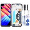 Infinix Hot 30i X669 OEM LCD Screen Digitizer Full Assembly With Frame
